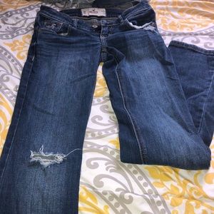 very cute boot cut jeans